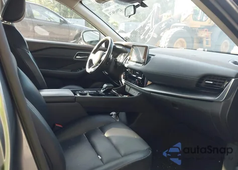 2021 Nissan Rogue Sv Intelligent Awd from USA, damaged, VIN 5N1AT3BB3MC752478